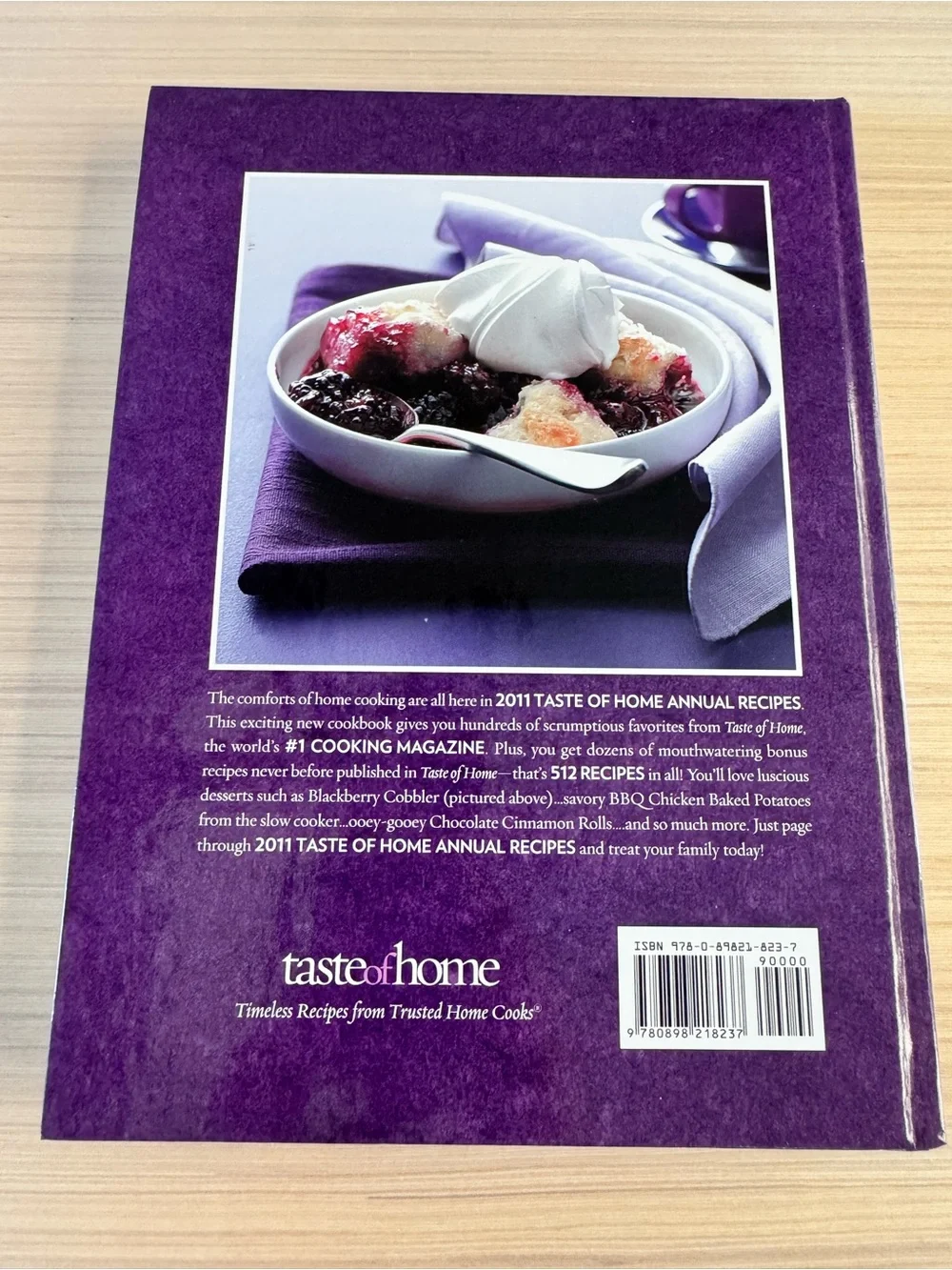 Taste of Home 2011 Annual Recipes Cookbook